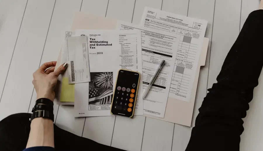 Refinance paperwork review